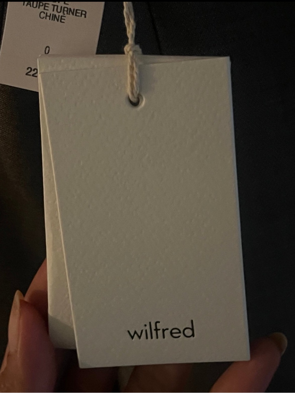 Aritzia Wilfred Blazer NWT - Picture 3 of 5